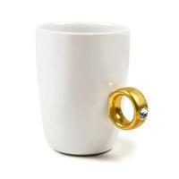 Thumbnail for Creative Ring Coffee Mugs