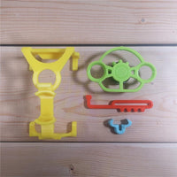 Thumbnail for Mini Steering Wheel set For XBOX 360 Controller