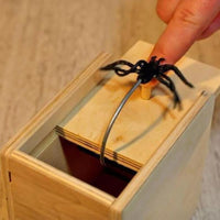 Thumbnail for Wooden Spider Prank Box