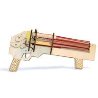 Thumbnail for Rubber Band Wooden Machine Gun