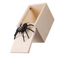 Thumbnail for Wooden Spider Prank Box