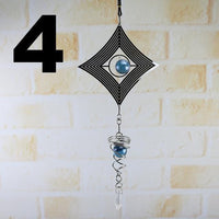 Thumbnail for Creative Wind Chimes Spinner Spiral Rotating Crystal Hanging Ball