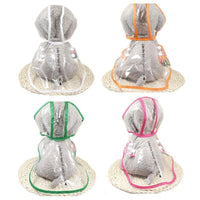 Thumbnail for Pets Waterproof Transparent Rain Cover Jacket