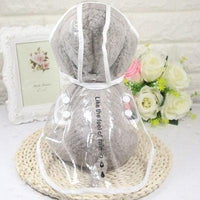 Thumbnail for Pets Waterproof Transparent Rain Cover Jacket