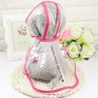 Thumbnail for Pets Waterproof Transparent Rain Cover Jacket