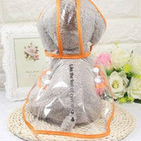 Thumbnail for Pets Waterproof Transparent Rain Cover Jacket