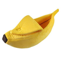 Thumbnail for Banana Shape Pet Dog Cat Bed House