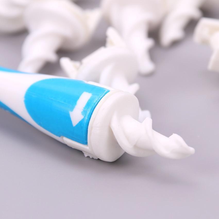 Ear Cleaner Kit – 16 Soft Spiral Tips Earwax Removal Tool