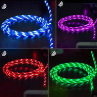 Thumbnail for LED Flowing Light Charging Cable