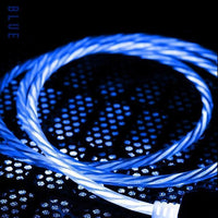 Thumbnail for LED Flowing Light Charging Cable