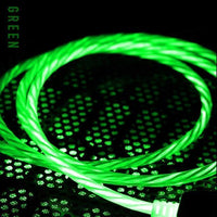 Thumbnail for LED Flowing Light Charging Cable