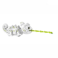 Thumbnail for RC Robotic Chameleon Toy with Multi Colored LED Lights and Bug Catching Action