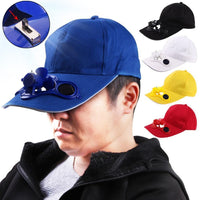 Thumbnail for Cap with Solar Powered Fan