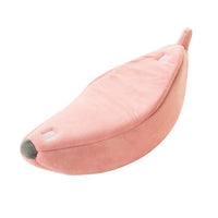 Thumbnail for Banana Shape Pet Dog Cat Bed House