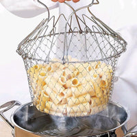 Thumbnail for Stainless Steel Flexible Kitchen Basket