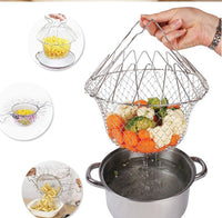 Thumbnail for Stainless Steel Flexible Kitchen Basket