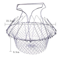 Thumbnail for Stainless Steel Flexible Kitchen Basket