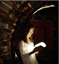 Thumbnail for Book Lamp