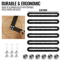 Thumbnail for MULTI ANGLE MEASURING RULER 6-SIDE FOLDING
