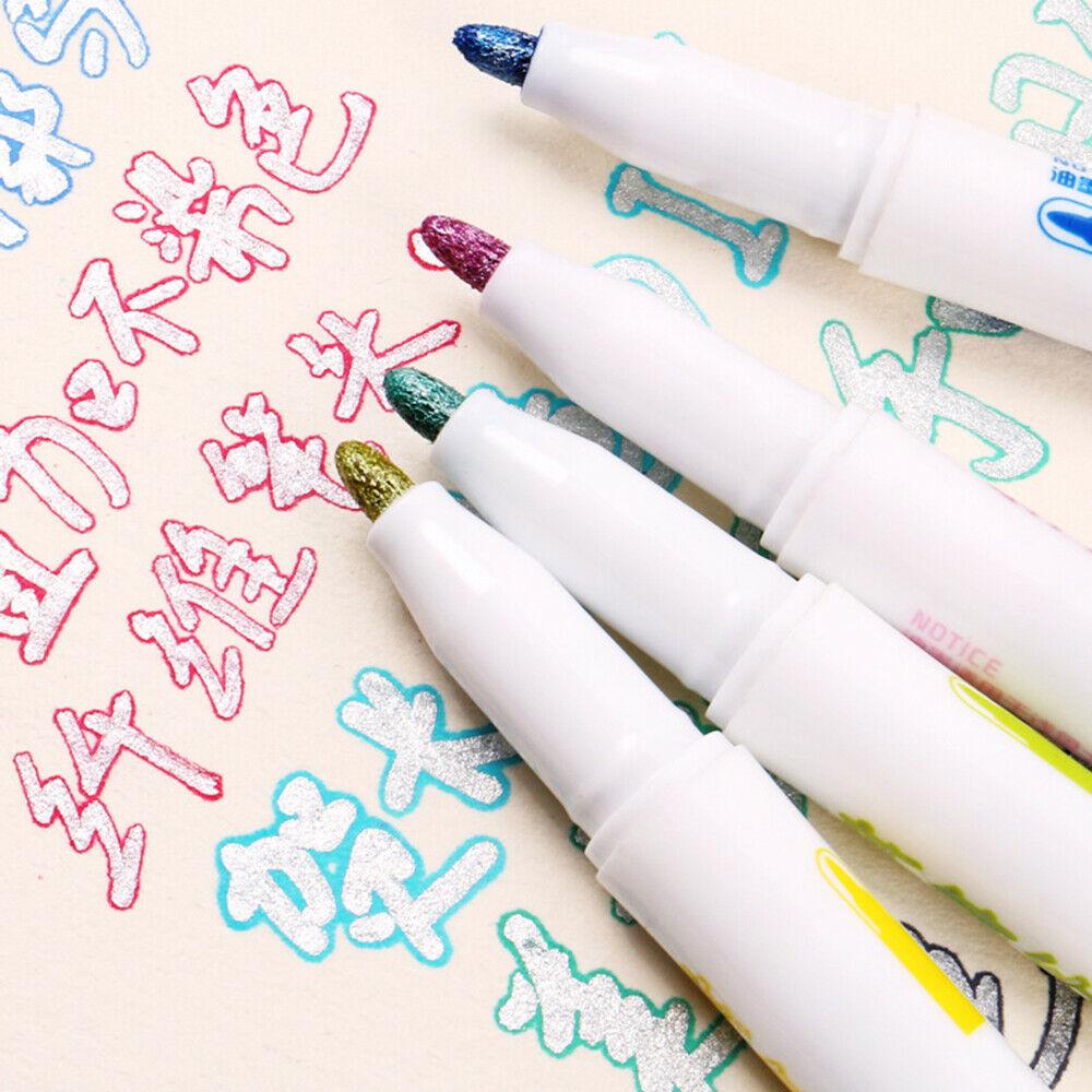 Double Line Contour Color Pen