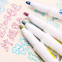 Thumbnail for Double Line Contour Color Pen