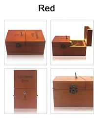 Thumbnail for Leave Me Alone Wooden Useless Box
