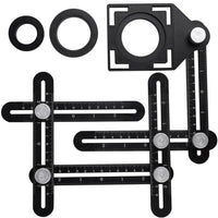 Thumbnail for MULTI ANGLE MEASURING RULER 6-SIDE FOLDING