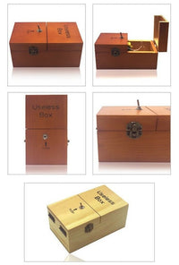 Thumbnail for Leave Me Alone Wooden Useless Box