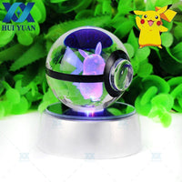 Thumbnail for 3D Pokemon LED Night Light