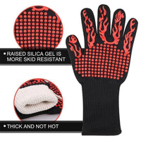 Thumbnail for 1472°F EXTREME HEAT RESISTANT BBQ FIREPROOF GLOVES
