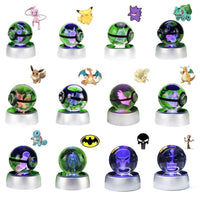 Thumbnail for 3D Pokemon LED Night Light