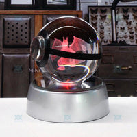Thumbnail for 3D Pokemon LED Night Light
