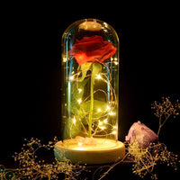Thumbnail for Enchanted Rose Flower Lamp
