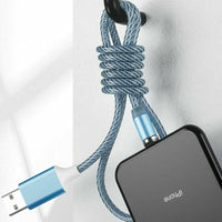 Thumbnail for Magnetic Absorption LED Flowing Light Fast Charging Cable