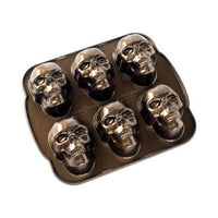 Thumbnail for Haunted Skull Cakelet Pan