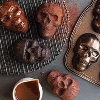 Thumbnail for Haunted Skull Cakelet Pan