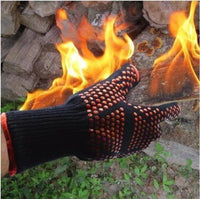 Thumbnail for 1472°F EXTREME HEAT RESISTANT BBQ FIREPROOF GLOVES