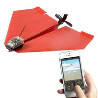 Thumbnail for PowerUp 3.0 Smartphone Controlled Paper Airplane