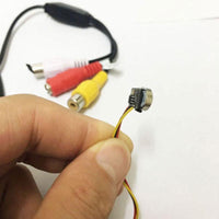 Thumbnail for Smallest mini screw 1000TVL full HD CCTV Spy camera