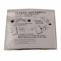Thumbnail for 10pcs Magic Butterfly flying Card Toy