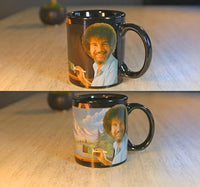 Thumbnail for Bob Ross Heat Activated Changing Canvas Mug