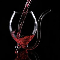 Thumbnail for 2Pcs Wine Glass Built-in Straw
