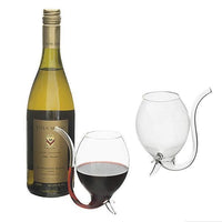 Thumbnail for 2Pcs Wine Glass Built-in Straw